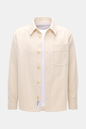 A.P.C.  - Herren - Overshirt sand meliert