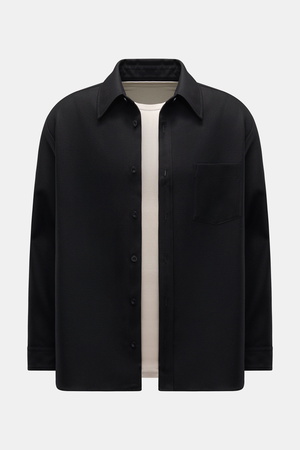 A.P.C.  - Herren - Overshirt schwarz