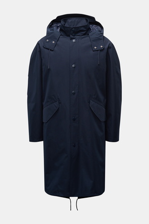 A.P.C.  - Herren - Parka 'Antonin' navy