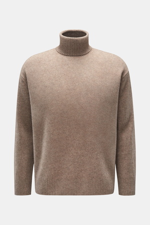 A.P.C.  - Herren - Rollkragenpullover beige