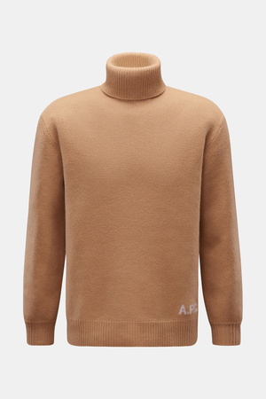 A.P.C.  - Herren - Rollkragenpullover 'Walter' camel
