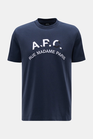 A.P.C.  - Herren - Rundhals-T-Shirt navy