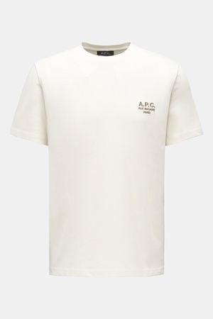 A.P.C.  - Herren - Rundhals-T-Shirt 'Raymond' offwhite