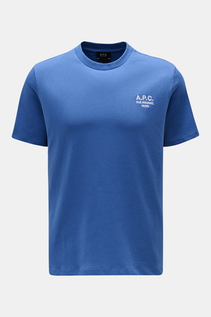 A.P.C.  - Herren - Rundhals-T-Shirt 'Standard Rue Madame' blau