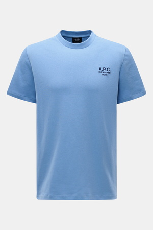 A.P.C.  - Herren - Rundhals-T-Shirt 'Standard Rue Madame' blau