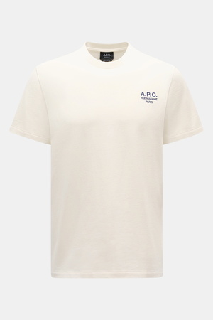A.P.C.  - Herren - Rundhals-T-Shirt 'Standard Rue Madame' offwhite