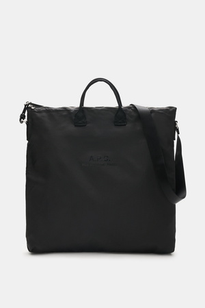 A.P.C.  - Herren - Tasche 'Crossbody Bag Backstage' schwarz