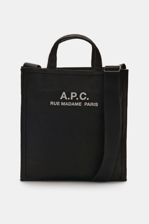 A.P.C.  - Herren - Tote Bag schwarz schwarz