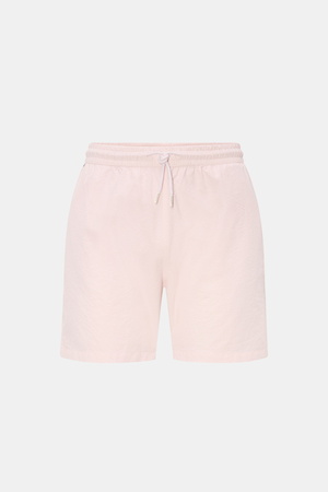 04651 / A trip in a bag - Herren - Badeshorts 'Mono Seersucker' rosé
