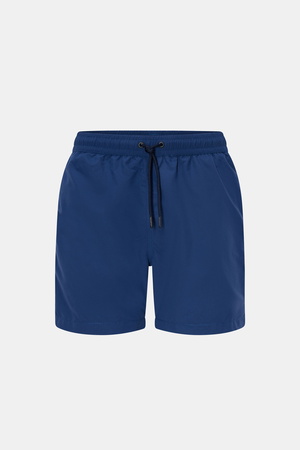 04651 / A trip in a bag - Herren - Badeshorts 'Plain Swim' dunkelblau