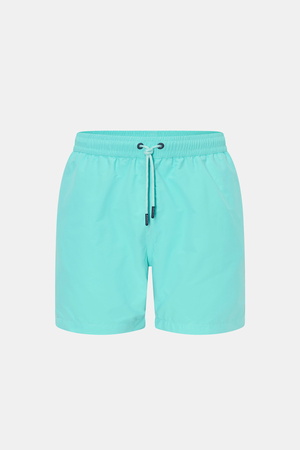 04651 / A trip in a bag - Herren - Badeshorts 'Plain Swim' türkis