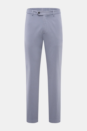 04651 / A trip in a bag - Herren - Baumwoll-Jogpants 'Flex Light' lavender