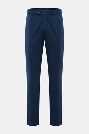 04651 / A trip in a bag - Herren - Baumwoll-Jogpants 'Flex Light' navy
