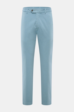 04651 / A trip in a bag - Herren - Baumwoll-Jogpants 'Flex Light' rauchblau