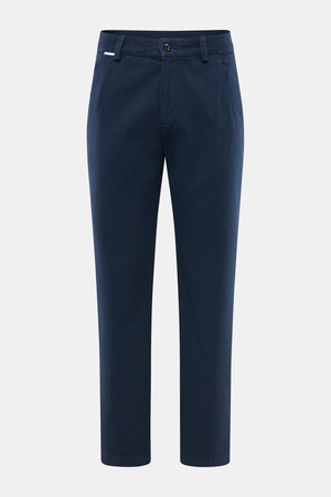 04651 / A trip in a bag - Herren - Baumwollhose 'Bull Denim' navy