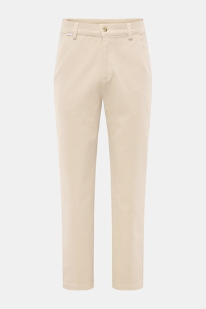 04651 / A trip in a bag - Herren - Baumwollhose 'Bull Denim' sand