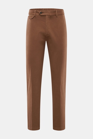 04651 / A trip in a bag - Herren - Baumwollhose 'Flex' braun