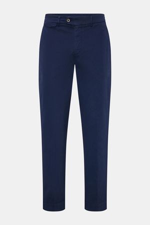 04651 / A trip in a bag - Herren - Baumwollhose 'Flex' navy