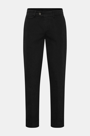 04651 / A trip in a bag - Herren - Baumwollhose 'Flex' schwarz