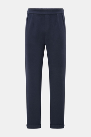 04651 / A trip in a bag - Herren - Baumwollhose navy