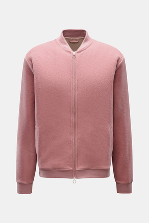 04651 / A trip in a bag - Herren - Blouson altrosa