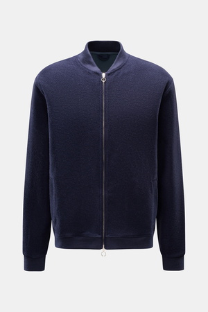 04651 / A trip in a bag - Herren - Blouson dunkelblau