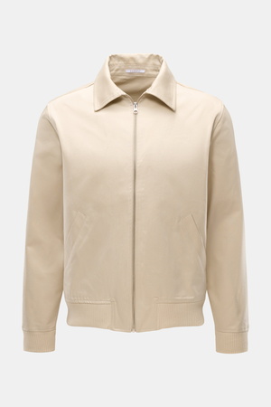 04651 / A trip in a bag - Herren - Blouson 'Griffin' beige