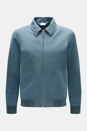 04651 / A trip in a bag - Herren - Blouson 'Peached Cotton' rauchblau