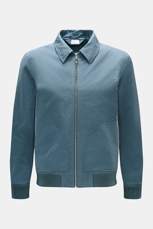 04651 / A trip in a bag - Herren - Blouson 'Peached Cotton' rauchblau