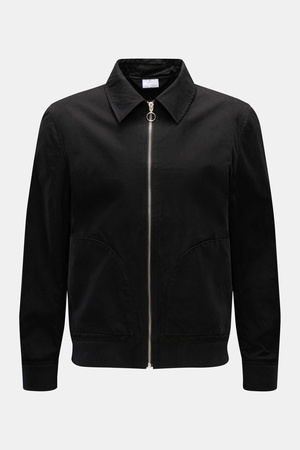 04651 / A trip in a bag - Herren - Blouson 'Peached Cotton' schwarz
