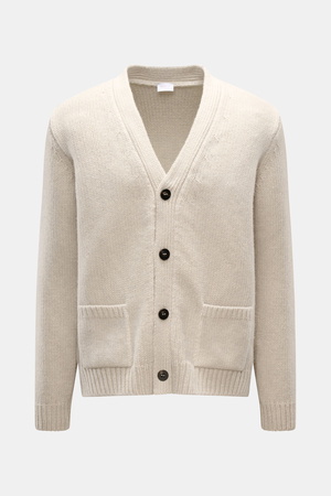 04651 / A trip in a bag - Herren - Cardigan 'Bold' beige
