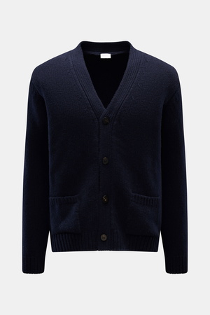 04651 / A trip in a bag - Herren - Cardigan 'Bold' navy
