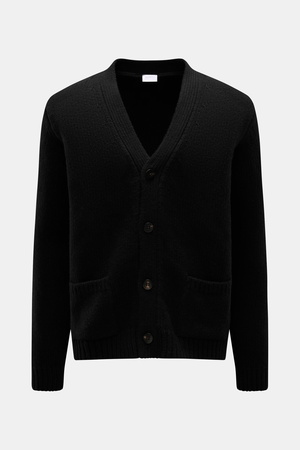 04651 / A trip in a bag - Herren - Cardigan 'Bold' schwarz