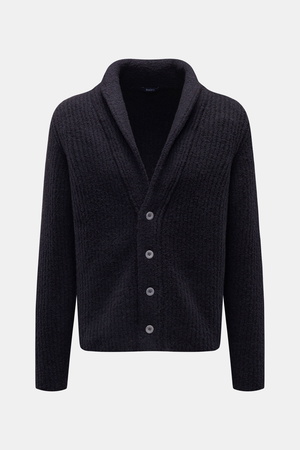 04651 / A trip in a bag - Herren - Cardigan 'Chunky Cardigan' navy