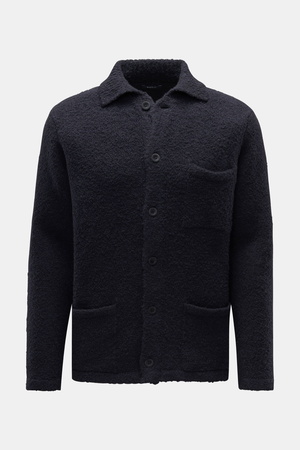 04651 / A trip in a bag - Herren - Cardigan 'Chunky' navy