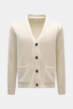 04651 / A trip in a bag - Herren - Cardigan 'Hunter' creme