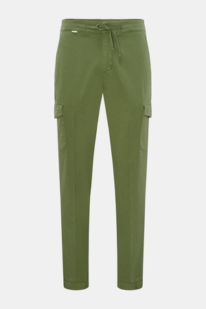 04651 / A trip in a bag - Herren - Cargo-Jogpants oliv