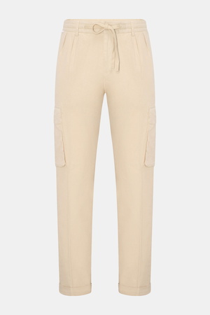 04651 / A trip in a bag - Herren - Cargohose beige