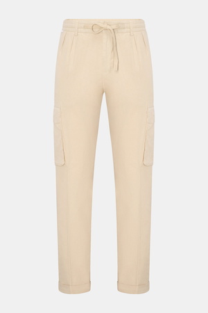 04651 / A trip in a bag - Herren - Cargohose beige