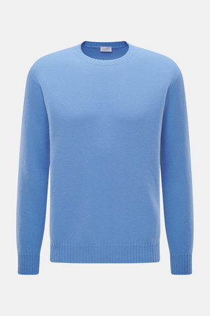 04651 / A trip in a bag - Herren - Cashmere Rundhalspullover 'Extreme Cashmere Crew' blau