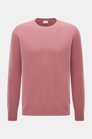 04651 / A trip in a bag - Herren - Cashmere Rundhalspullover 'Extreme Cashmere Crew' mauve