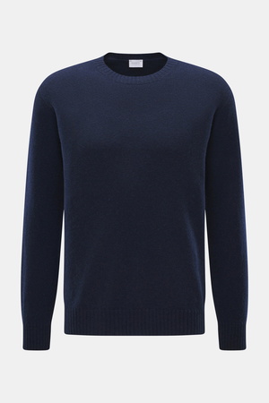 04651 / A trip in a bag - Herren - Cashmere Rundhalspullover 'Extreme Cashmere Crew' navy