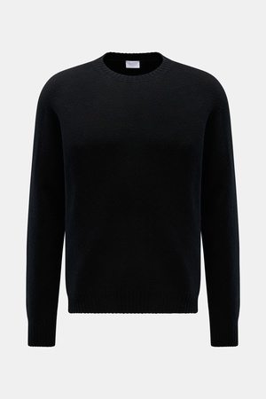 04651 / A trip in a bag - Herren - Cashmere Rundhalspullover 'Extreme Cashmere Crew' schwarz