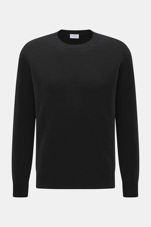 04651 / A trip in a bag - Herren - Cashmere Rundhalspullover 'Extreme Cashmere Crew' schwarz