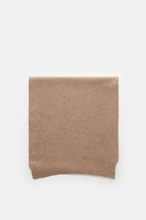 04651 / A trip in a bag - Herren - Cashmere Schal beige