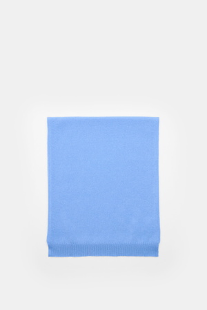 04651 / A trip in a bag - Herren - Cashmere Schal blau