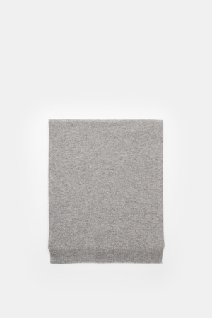 04651 / A trip in a bag - Herren - Cashmere Schal grau