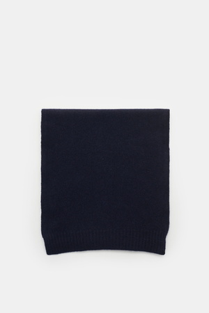 04651 / A trip in a bag - Herren - Cashmere Schal navy