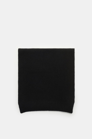 04651 / A trip in a bag - Herren - Cashmere Schal schwarz
