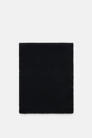 04651 / A trip in a bag - Herren - Cashmere Schal schwarz